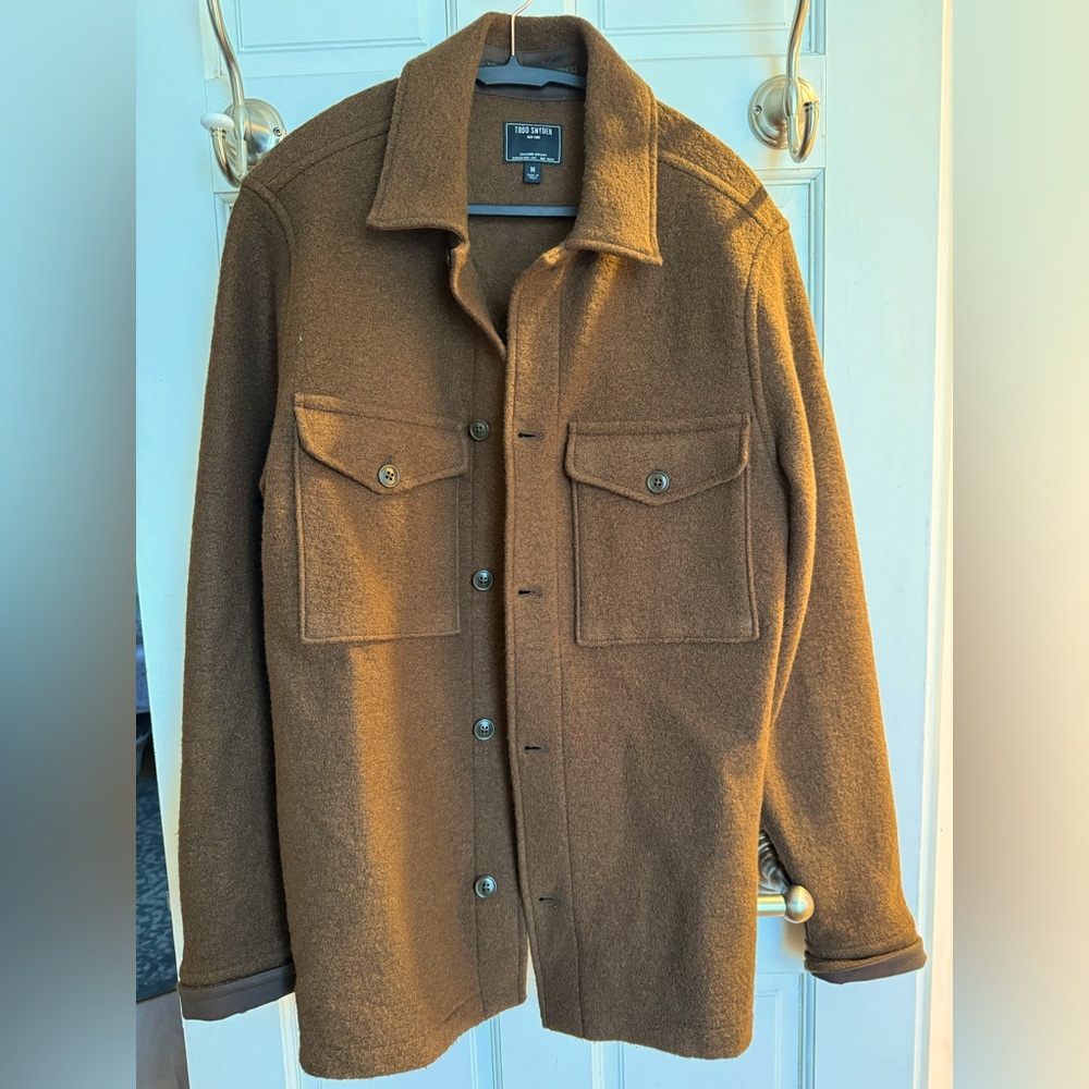 Todd Snyder CPO Shirt jacket - wool - made in Italy